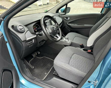 Синій Рено Зое, об'ємом двигуна 0 л та пробігом 47 тис. км за 12300 $, фото 13 на Automoto.ua