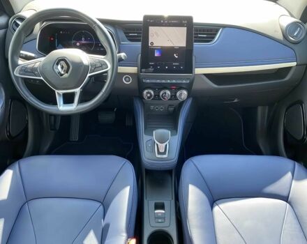 Синий Рено Зое, объемом двигателя 0 л и пробегом 19 тыс. км за 7000 $, фото 6 на Automoto.ua