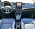 Синий Рено Зое, объемом двигателя 0 л и пробегом 19 тыс. км за 7000 $, фото 6 на Automoto.ua