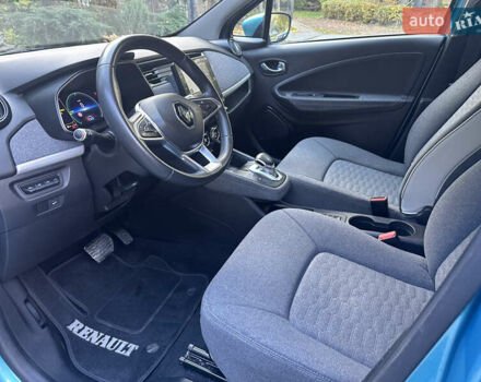 Синий Рено Зое, объемом двигателя 0 л и пробегом 50 тыс. км за 11700 $, фото 27 на Automoto.ua