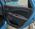 Синий Рено Зое, объемом двигателя 0 л и пробегом 49 тыс. км за 14500 $, фото 31 на Automoto.ua