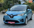 Синий Рено Зое, объемом двигателя 0 л и пробегом 50 тыс. км за 11700 $, фото 1 на Automoto.ua
