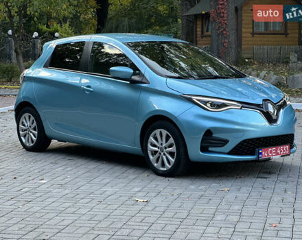 Синий Рено Зое, объемом двигателя 0 л и пробегом 50 тыс. км за 11700 $, фото 8 на Automoto.ua