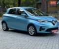 Синий Рено Зое, объемом двигателя 0 л и пробегом 50 тыс. км за 11700 $, фото 8 на Automoto.ua