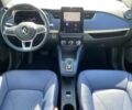 Синий Рено Зое, объемом двигателя 0 л и пробегом 39 тыс. км за 13300 $, фото 4 на Automoto.ua