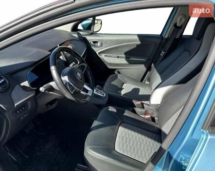 Синий Рено Зое, объемом двигателя 0 л и пробегом 61 тыс. км за 10100 $, фото 3 на Automoto.ua