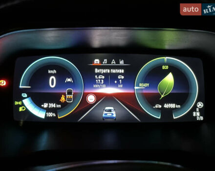 Синій Рено Зое, об'ємом двигуна 0 л та пробігом 47 тис. км за 12300 $, фото 16 на Automoto.ua