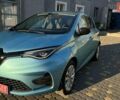 Синий Рено Зое, объемом двигателя 0 л и пробегом 12 тыс. км за 13300 $, фото 1 на Automoto.ua
