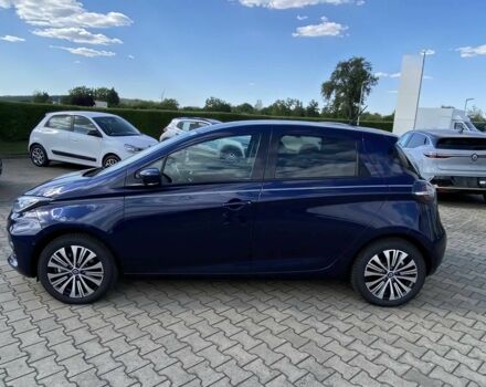 Синий Рено Зое, объемом двигателя 0 л и пробегом 19 тыс. км за 7000 $, фото 2 на Automoto.ua