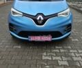 Синий Рено Зое, объемом двигателя 0 л и пробегом 49 тыс. км за 14300 $, фото 1 на Automoto.ua