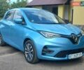 Синий Рено Зое, объемом двигателя 0 л и пробегом 88 тыс. км за 12711 $, фото 9 на Automoto.ua