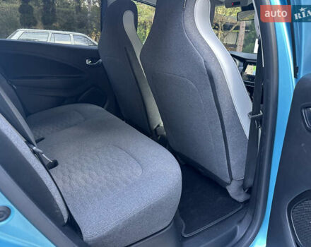 Синий Рено Зое, объемом двигателя 0 л и пробегом 50 тыс. км за 11700 $, фото 37 на Automoto.ua