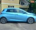 Синий Рено Зое, объемом двигателя 0 л и пробегом 88 тыс. км за 12711 $, фото 7 на Automoto.ua