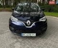 Синий Рено Зое, объемом двигателя 0 л и пробегом 53 тыс. км за 14700 $, фото 1 на Automoto.ua