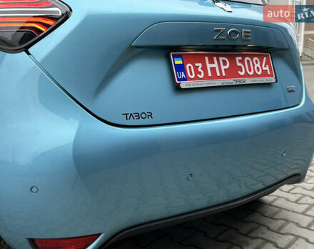Синій Рено Зое, об'ємом двигуна 0 л та пробігом 47 тис. км за 12300 $, фото 36 на Automoto.ua
