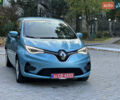Синий Рено Зое, объемом двигателя 0 л и пробегом 50 тыс. км за 11700 $, фото 4 на Automoto.ua