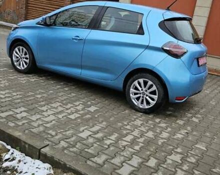 Синий Рено Зое, объемом двигателя 0 л и пробегом 49 тыс. км за 14500 $, фото 8 на Automoto.ua