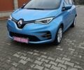 Синий Рено Зое, объемом двигателя 0 л и пробегом 49 тыс. км за 14500 $, фото 2 на Automoto.ua