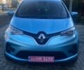 Синий Рено Зое, объемом двигателя 0 л и пробегом 43 тыс. км за 13800 $, фото 1 на Automoto.ua
