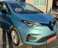 Синий Рено Зое, объемом двигателя 0 л и пробегом 12 тыс. км за 13300 $, фото 8 на Automoto.ua