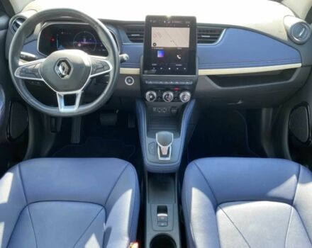 Синий Рено Зое, объемом двигателя 0 л и пробегом 11 тыс. км за 6000 $, фото 7 на Automoto.ua