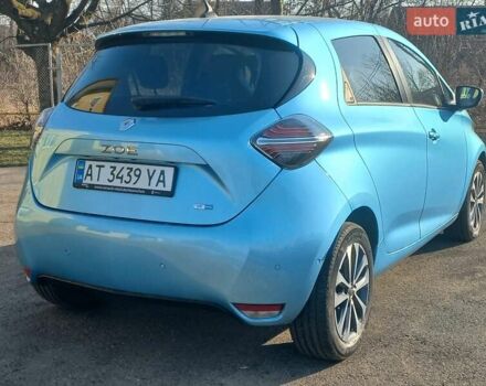 Синій Рено Зое, об'ємом двигуна 0 л та пробігом 87 тис. км за 12393 $, фото 4 на Automoto.ua