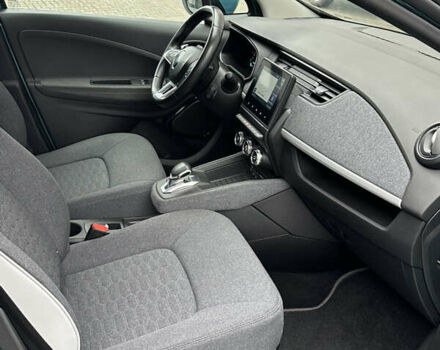 Синій Рено Зое, об'ємом двигуна 0 л та пробігом 47 тис. км за 12300 $, фото 21 на Automoto.ua