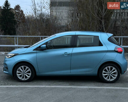 Синій Рено Зое, об'ємом двигуна 0 л та пробігом 39 тис. км за 13990 $, фото 2 на Automoto.ua