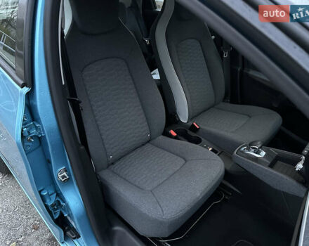 Синій Рено Зое, об'ємом двигуна 0 л та пробігом 39 тис. км за 13990 $, фото 35 на Automoto.ua