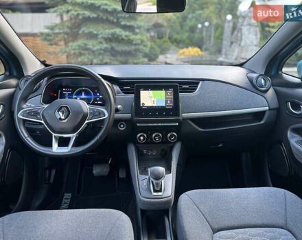 Синий Рено Зое, объемом двигателя 0 л и пробегом 50 тыс. км за 11700 $, фото 23 на Automoto.ua