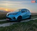 Синий Рено Зое, объемом двигателя 0 л и пробегом 45 тыс. км за 13950 $, фото 3 на Automoto.ua