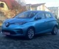 Синий Рено Зое, объемом двигателя 0 л и пробегом 43 тыс. км за 13800 $, фото 2 на Automoto.ua