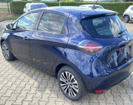 Синий Рено Зое, объемом двигателя 0 л и пробегом 11 тыс. км за 6000 $, фото 3 на Automoto.ua