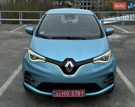 Синій Рено Зое, об'ємом двигуна 0 л та пробігом 39 тис. км за 13990 $, фото 7 на Automoto.ua