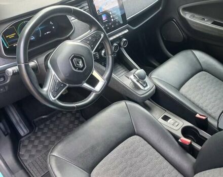 Синий Рено Зое, объемом двигателя 0 л и пробегом 88 тыс. км за 12711 $, фото 13 на Automoto.ua
