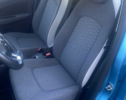 Синий Рено Зое, объемом двигателя 0 л и пробегом 43 тыс. км за 13800 $, фото 12 на Automoto.ua