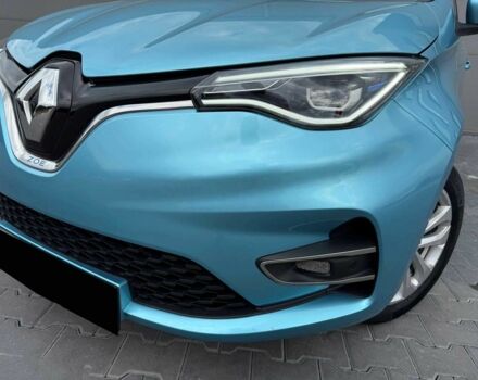 Рено Зое 2021 в Тернополе на Automoto.ua Синий Рено Зое, объемом двигателя 0 л и пробегом 66 тыс. км за 8500 $, фото 1 на Automoto.ua