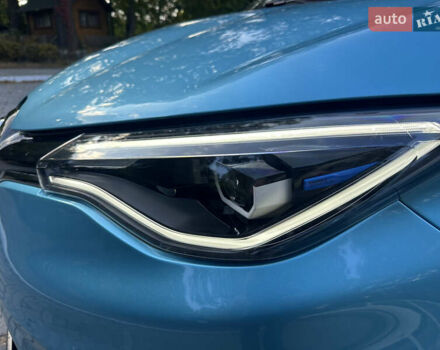 Синий Рено Зое, объемом двигателя 0 л и пробегом 50 тыс. км за 11700 $, фото 47 на Automoto.ua