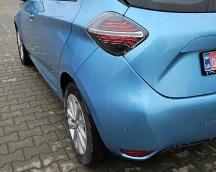Синий Рено Зое, объемом двигателя 0 л и пробегом 49 тыс. км за 14500 $, фото 16 на Automoto.ua