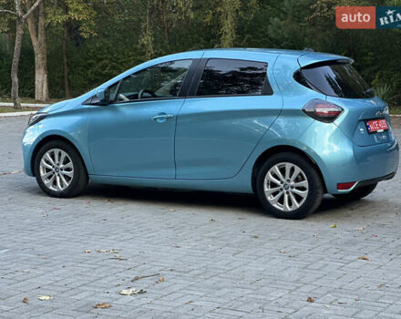 Синий Рено Зое, объемом двигателя 0 л и пробегом 50 тыс. км за 11700 $, фото 16 на Automoto.ua
