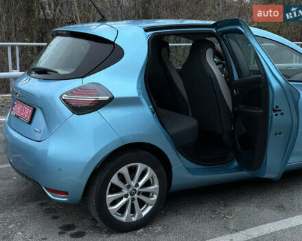 Синій Рено Зое, об'ємом двигуна 0 л та пробігом 39 тис. км за 13990 $, фото 38 на Automoto.ua