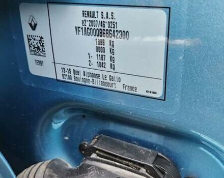 Синий Рено Зое, объемом двигателя 0 л и пробегом 49 тыс. км за 14500 $, фото 37 на Automoto.ua