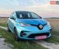 Синий Рено Зое, объемом двигателя 0 л и пробегом 45 тыс. км за 13950 $, фото 23 на Automoto.ua