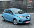 Синий Рено Зое, объемом двигателя 0 л и пробегом 33 тыс. км за 12700 $, фото 1 на Automoto.ua
