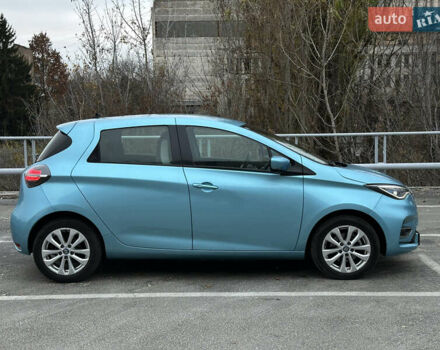 Синій Рено Зое, об'ємом двигуна 0 л та пробігом 39 тис. км за 13990 $, фото 6 на Automoto.ua