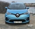 Синий Рено Зое, объемом двигателя 0 л и пробегом 54 тыс. км за 12700 $, фото 1 на Automoto.ua
