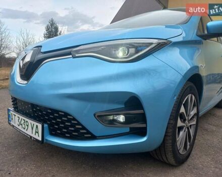 Синий Рено Зое, объемом двигателя 0 л и пробегом 88 тыс. км за 12711 $, фото 33 на Automoto.ua