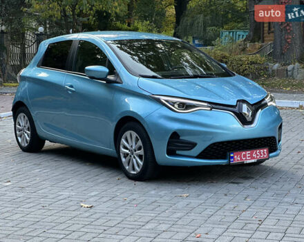 Синий Рено Зое, объемом двигателя 0 л и пробегом 50 тыс. км за 11700 $, фото 7 на Automoto.ua