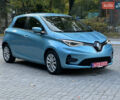 Синий Рено Зое, объемом двигателя 0 л и пробегом 50 тыс. км за 11700 $, фото 7 на Automoto.ua