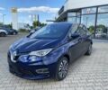 Синий Рено Зое, объемом двигателя 0 л и пробегом 39 тыс. км за 13300 $, фото 1 на Automoto.ua
